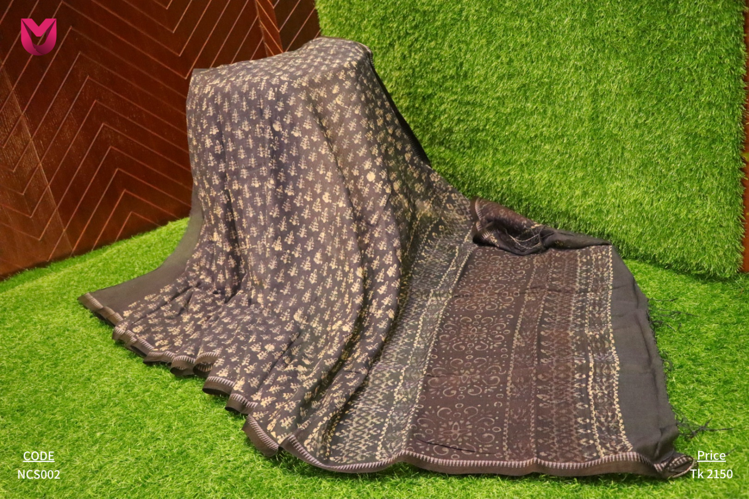 Natural Dye Pure Cotton NCS002