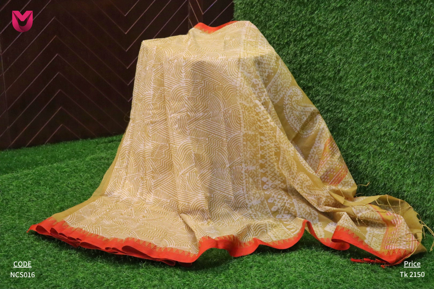 Natural Dye Pure Cotton NCS016