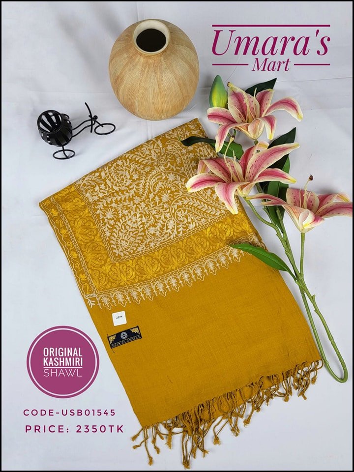 Kashmiri Shawl USB01545