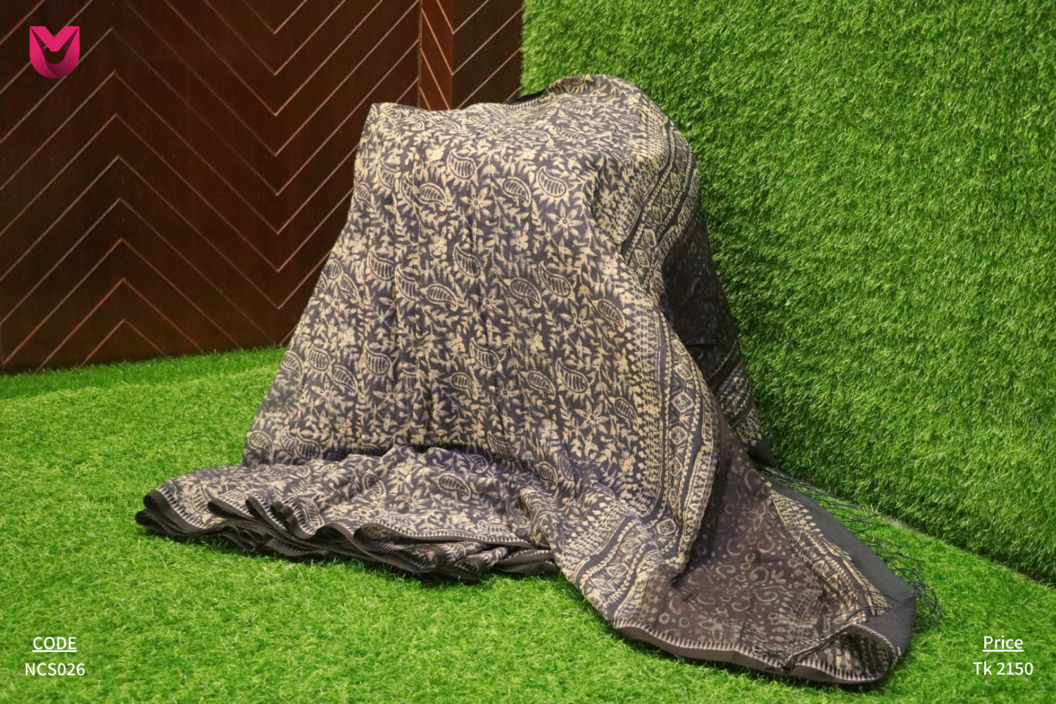 Natural Dye Pure Cotton NCS026