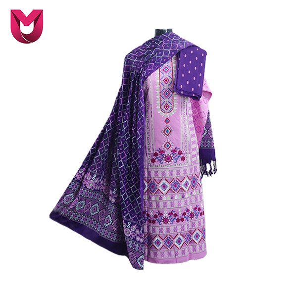 Handloom Unstitched 3 piece