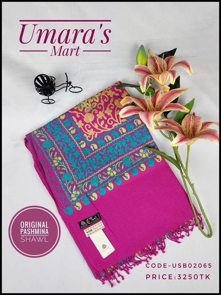 Kashmiri Shawl USB02065