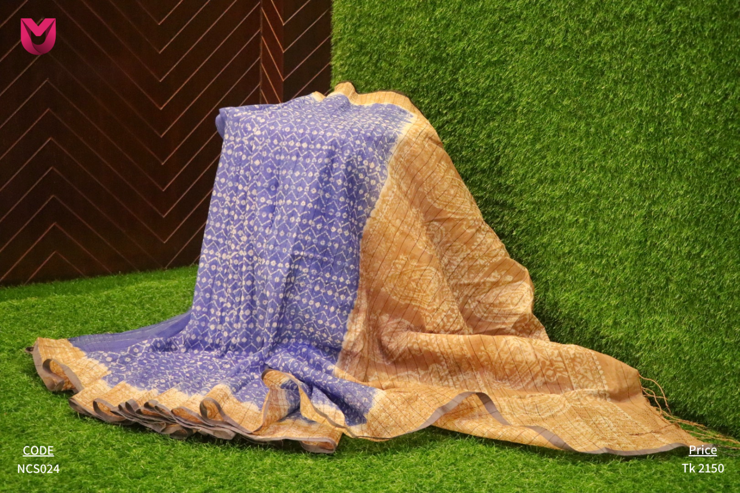 Natural Dye Pure Cotton NCS024