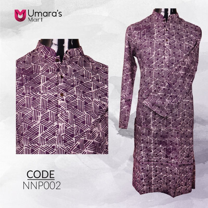 Natural dye Panjabi - NNP02