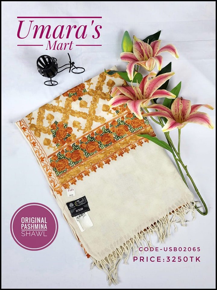 Kashmiri Shawl USB02065