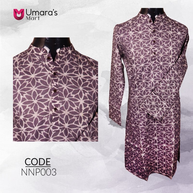 Natural dye Panjabi - NNP03