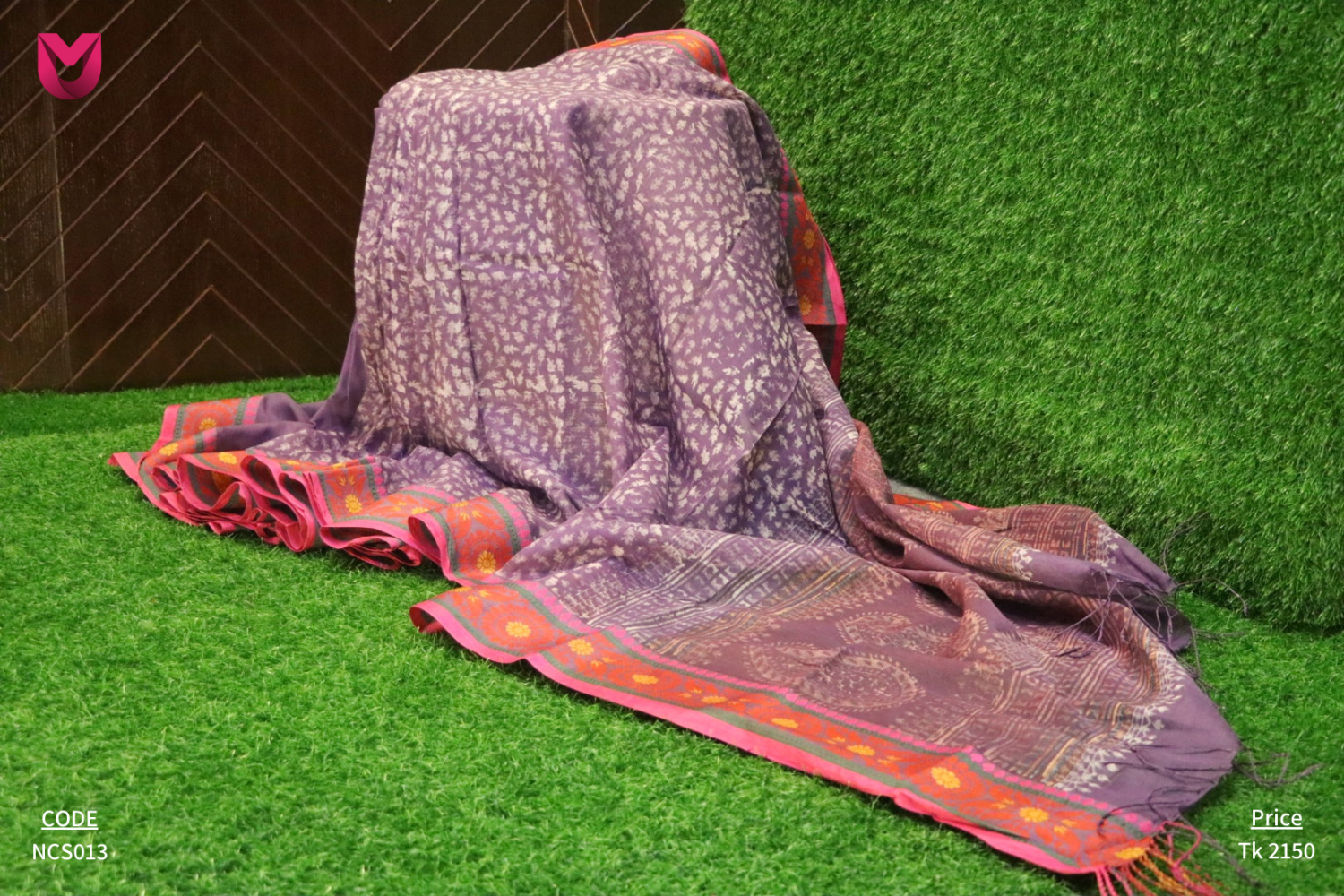 Natural Dye Pure Cotton NCS013