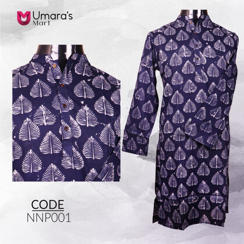 Natural dye Panjabi - NNP01