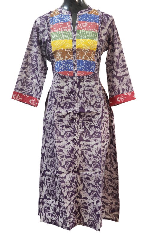 Natural Dye Pure Kurti