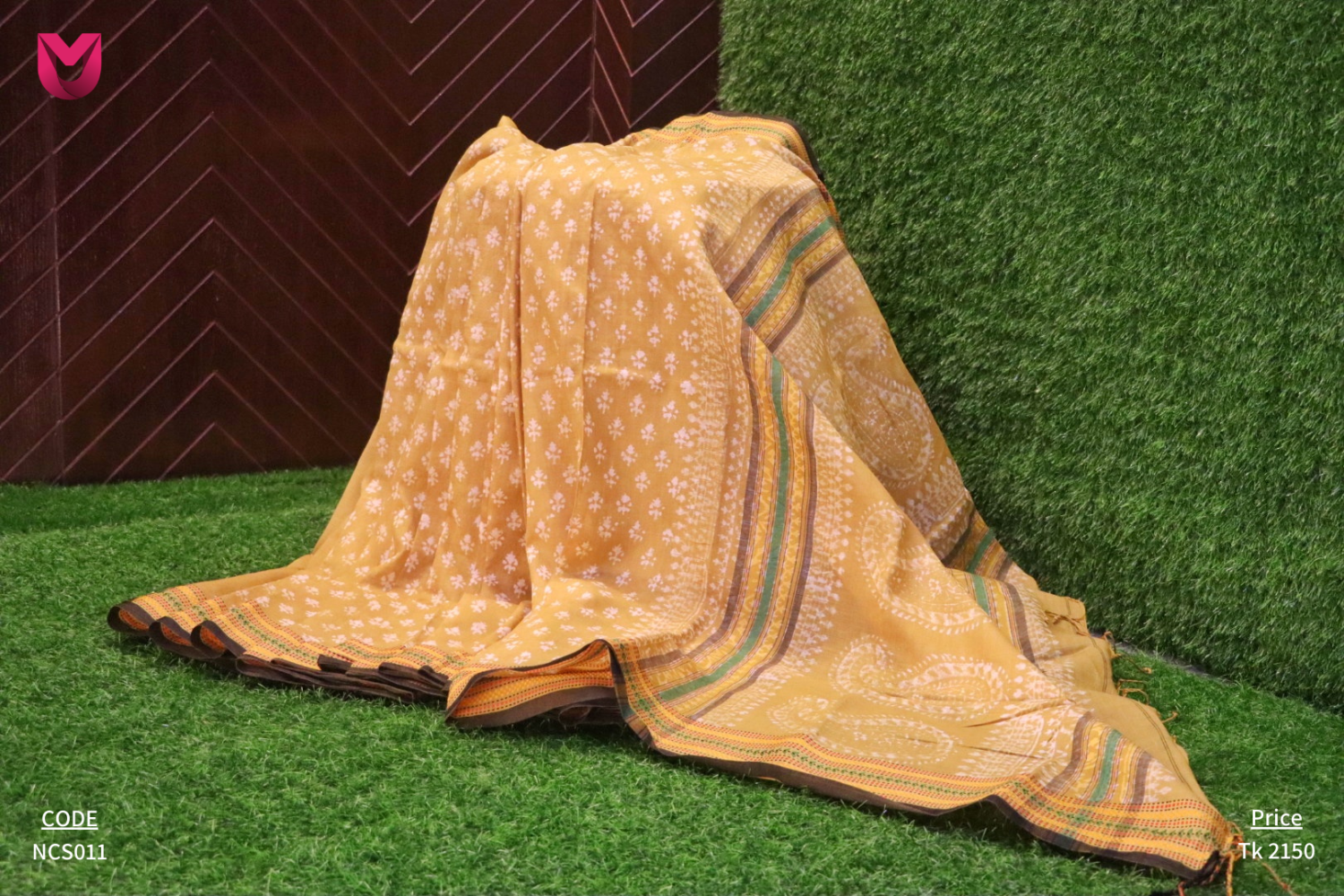 Natural Dye Pure Cotton NCS011