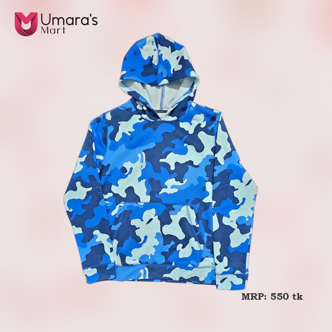 Multi Colour Hoodie For Boys- 02