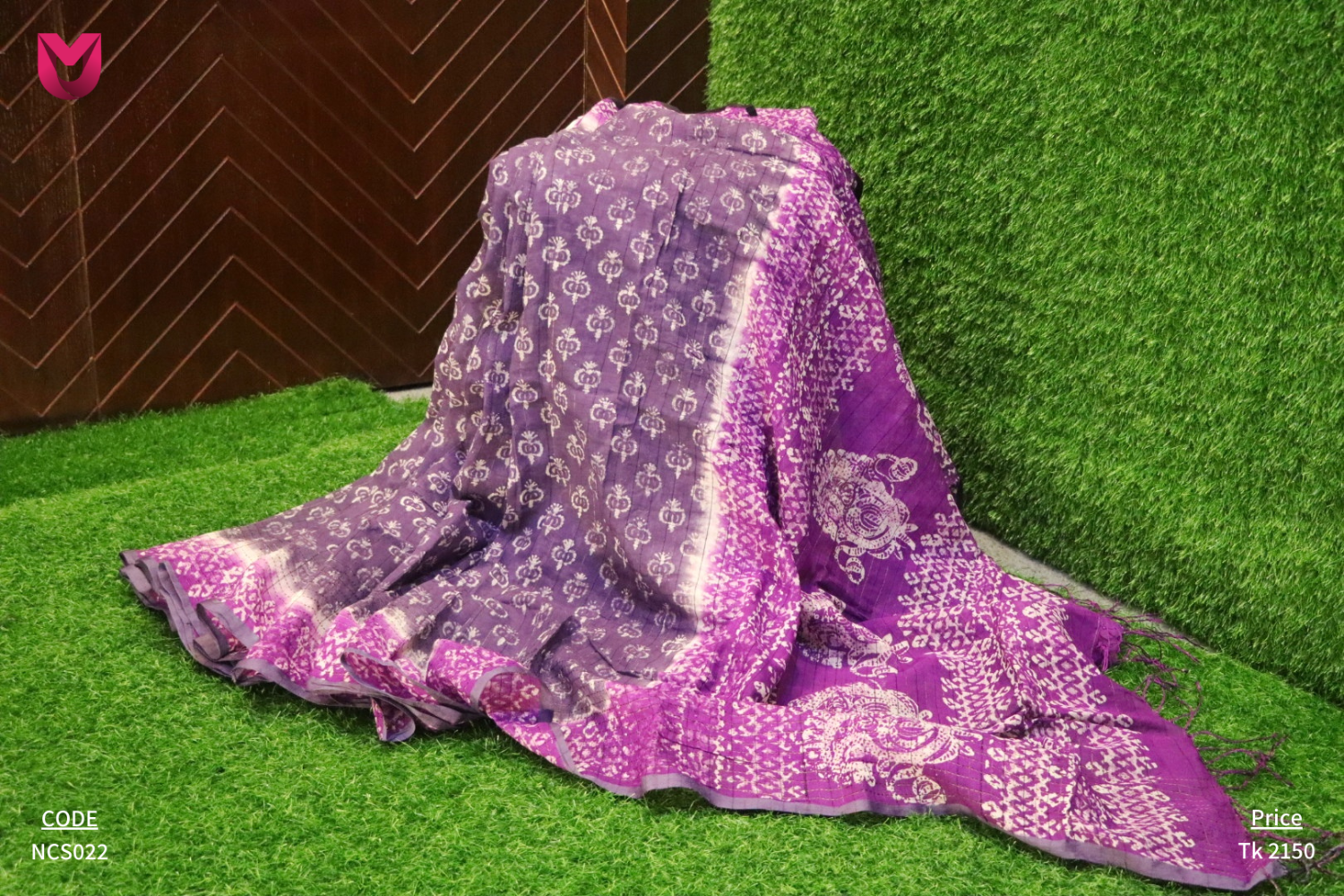 Natural Dye Pure Cotton NCS022