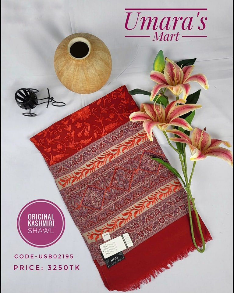 Kashmiri Shawl USB02065