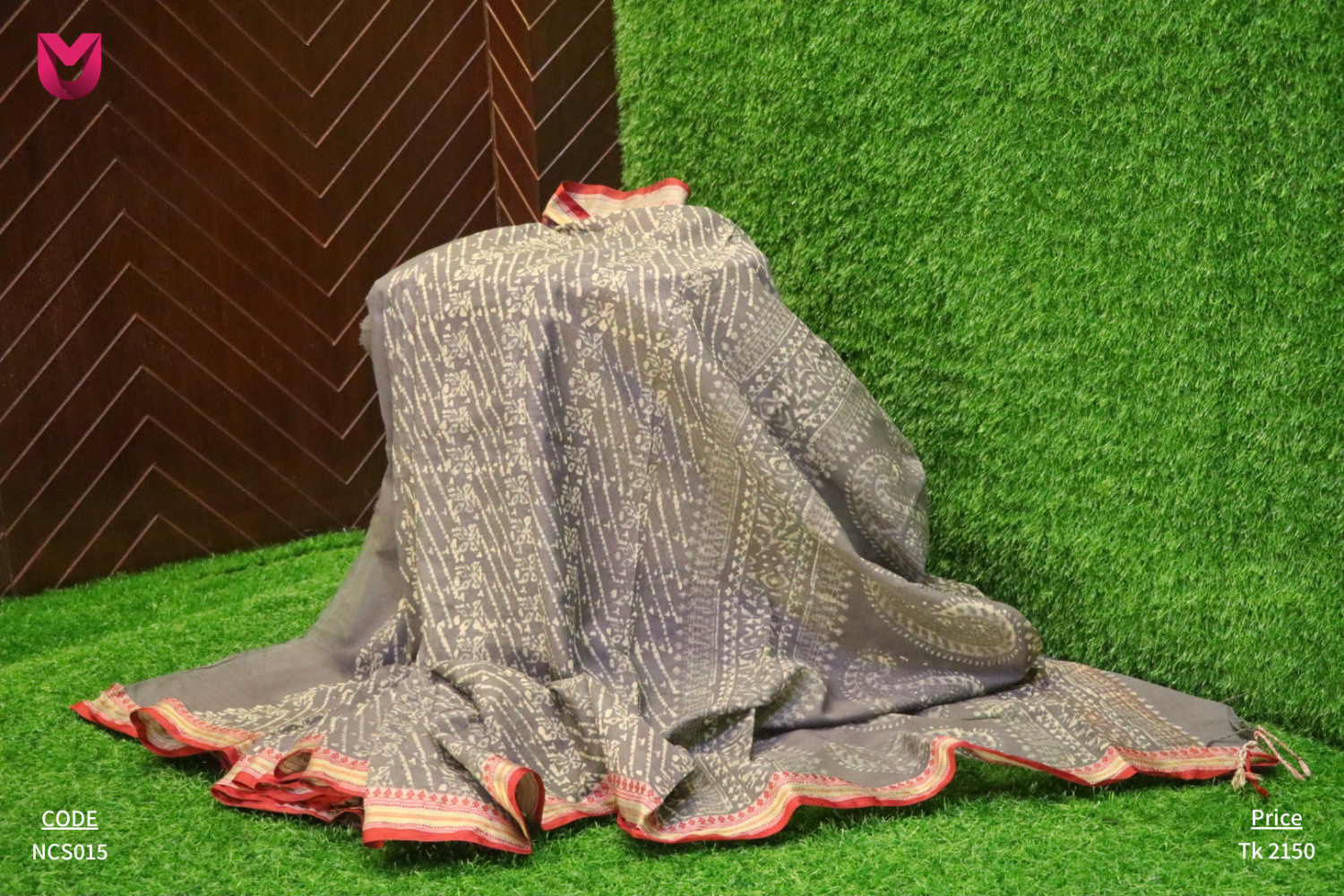 Natural Dye Pure Cotton NCS015